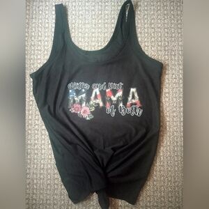 Handmade Mama tank top